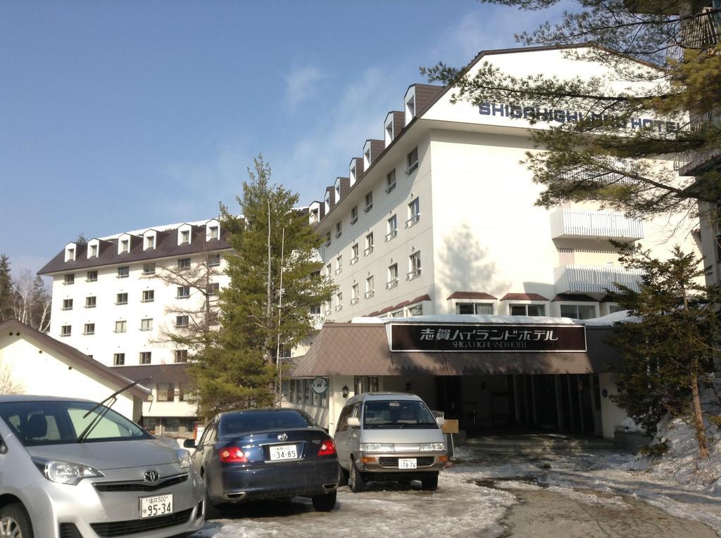 Shiga Highland Hotel Yamanouchi  Extérieur photo